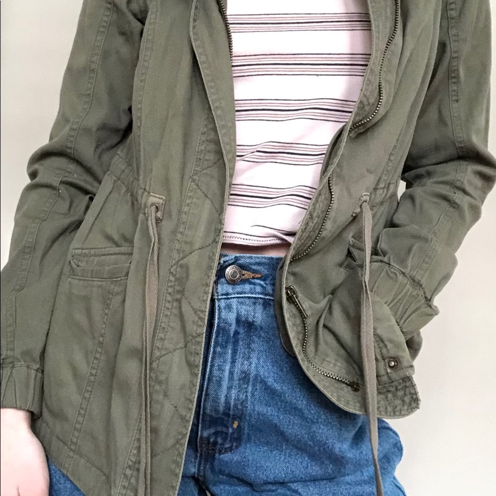Lightweight Green Jacket